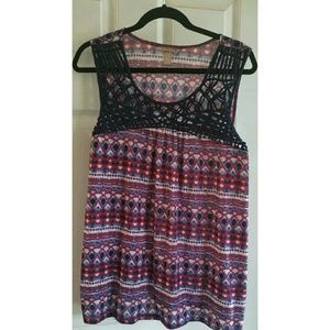 White Stag - Red, White, & Blue Tank Top